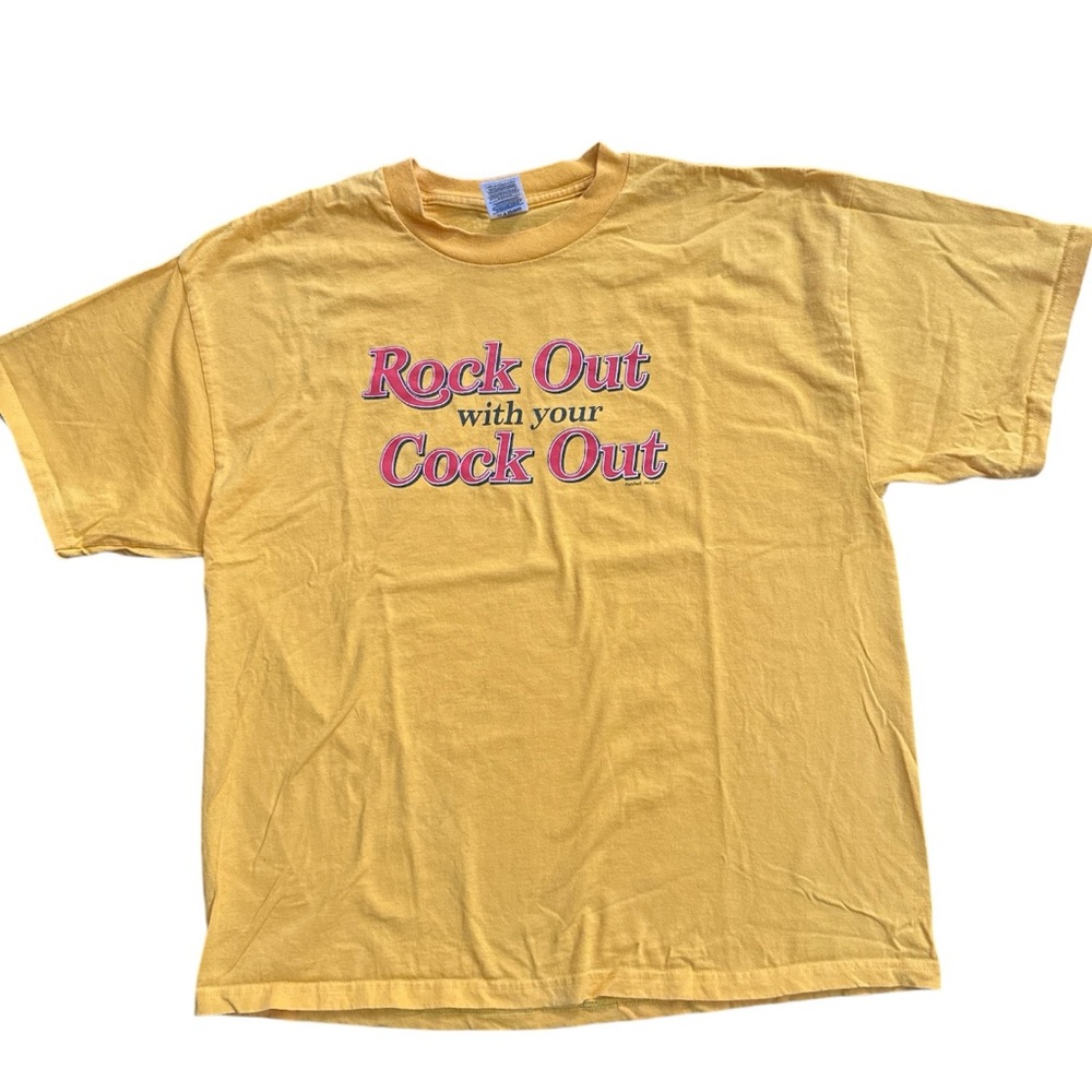 Rock out men’s vintage tshirt